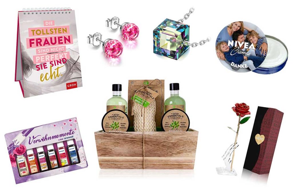 40+ ausgefallene Geschenke für Frauen