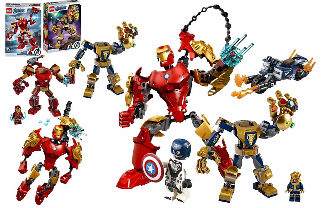 Lego Avengers Sets