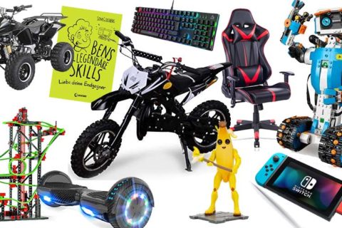 Geschenke für Jungen mit 12 Jahre
