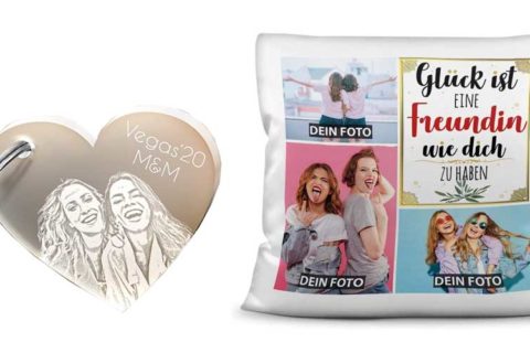 Abschiedsgeschenk für die beste Freundin