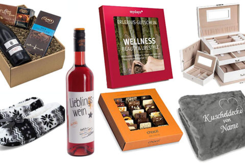 Geschenke fü Frauen zum Geburtstag