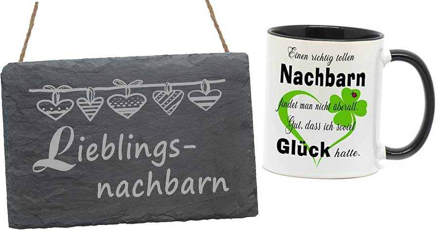 Geschenke für die Nachbarn