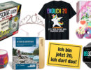 Geschenke zum 20. Geburtstag