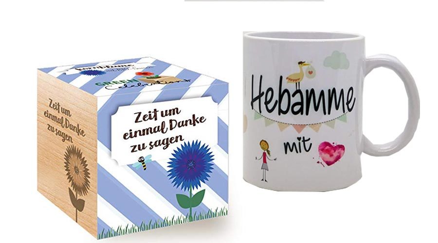 Geschenke für die Hebamme