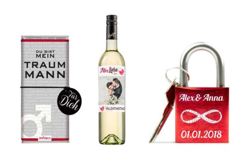 Geschenke zum Valentinstag für Männer