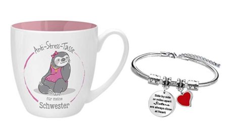 Geschenk für die Schwester